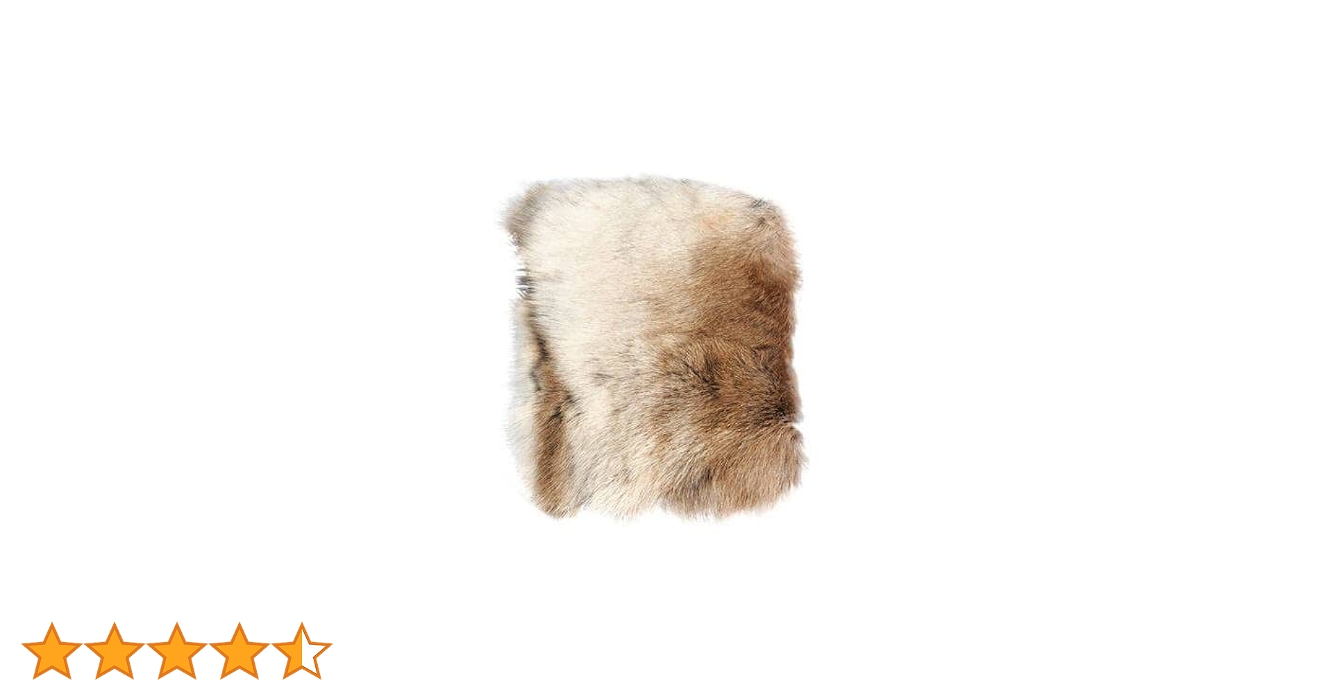 Amazon | 【ラップランド産 天然】トナカイの毛皮 シートパッド